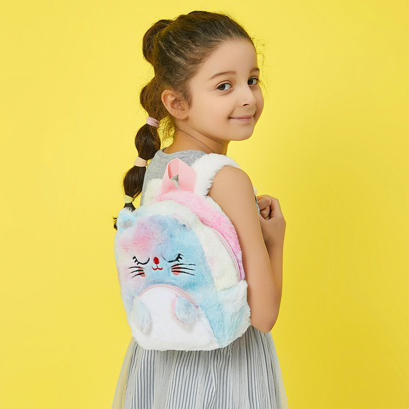 Mochila de Peluche Infantil