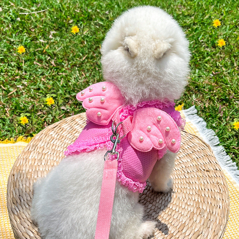 Ropa con Alitas de Ángel para Mascotas